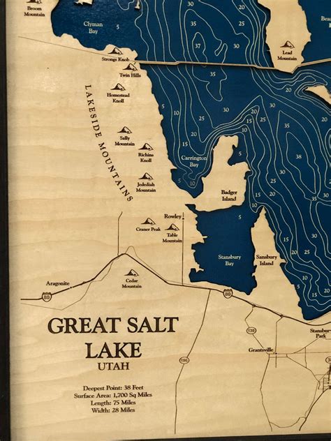 Training and Certification Options for MAP Great Salt Lake On Map